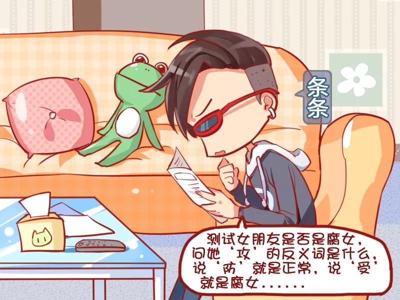 第711话 腐女1