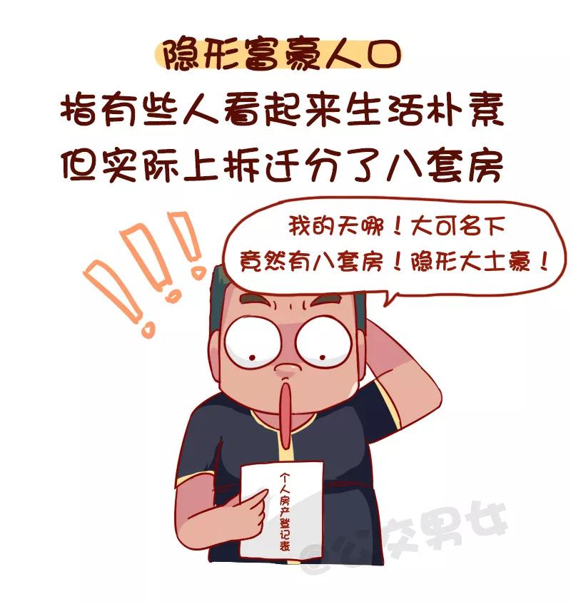 第1119话 你是哪种隐形人口3