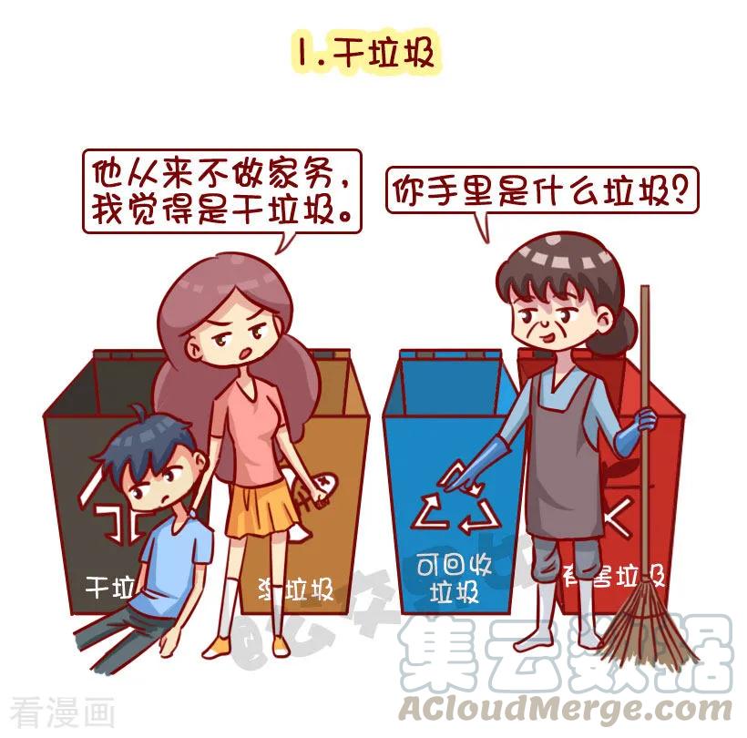 第1236话 垃圾男生分类图鉴2