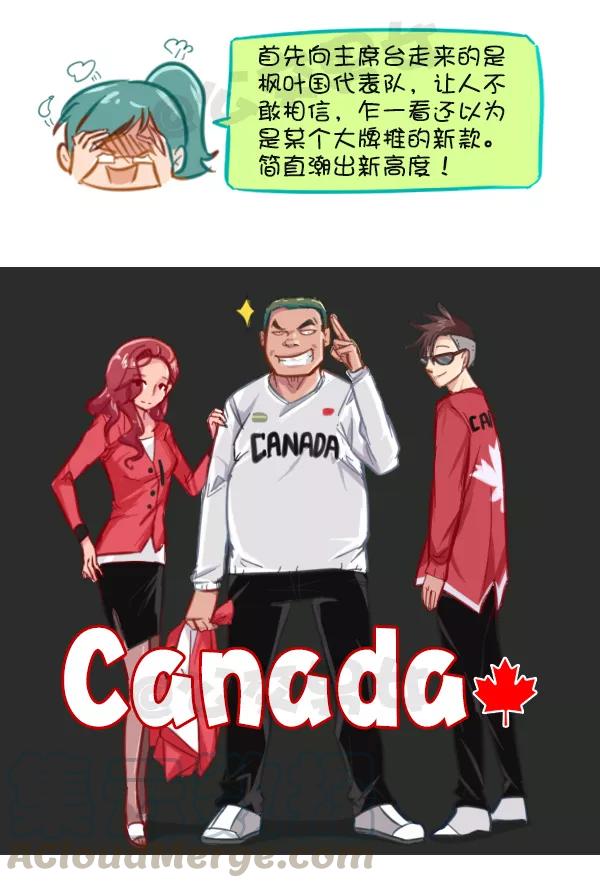 第606话 里约奥运会各国服装大pk2