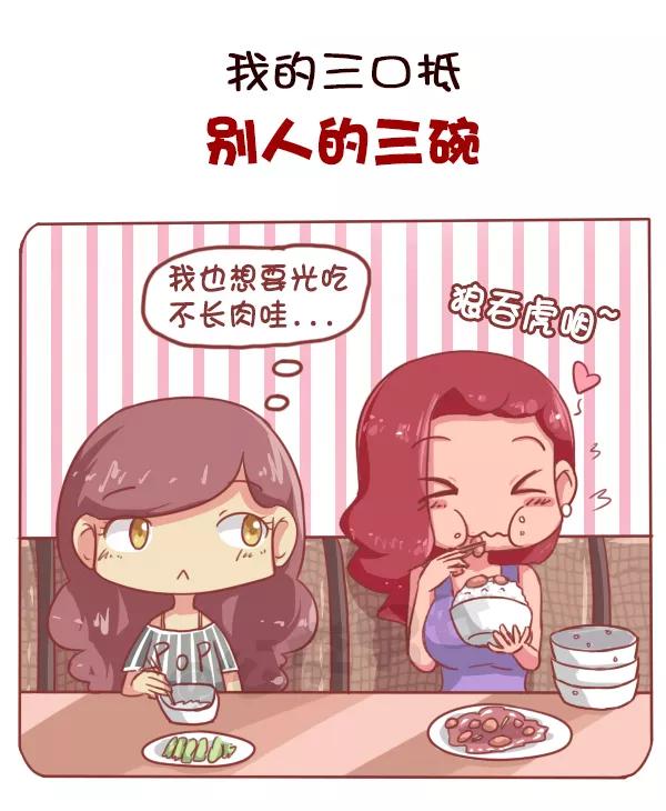 第667话 易胖体质心里的苦谁能懂1