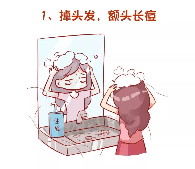 第967话 压力山大的九个症状1