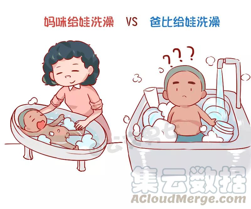 第846话 妈妈和爸爸带孩子的区别4