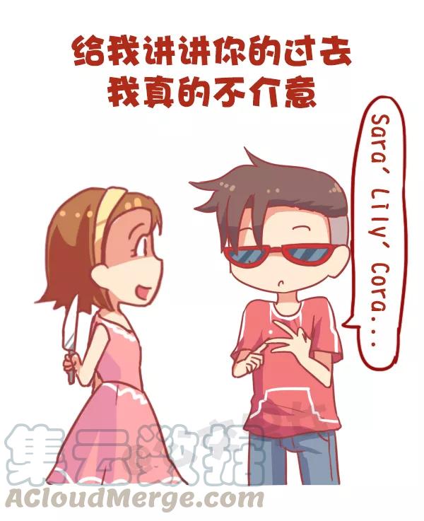 第872话 女生的哪些话不能当真？4