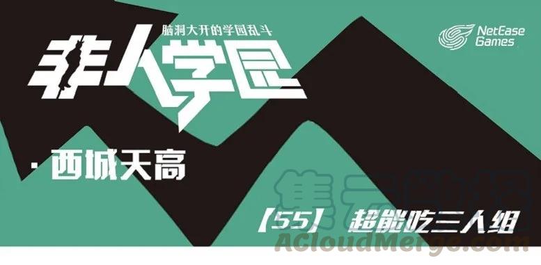 天高55 西城天高-55-超能吃三人组0