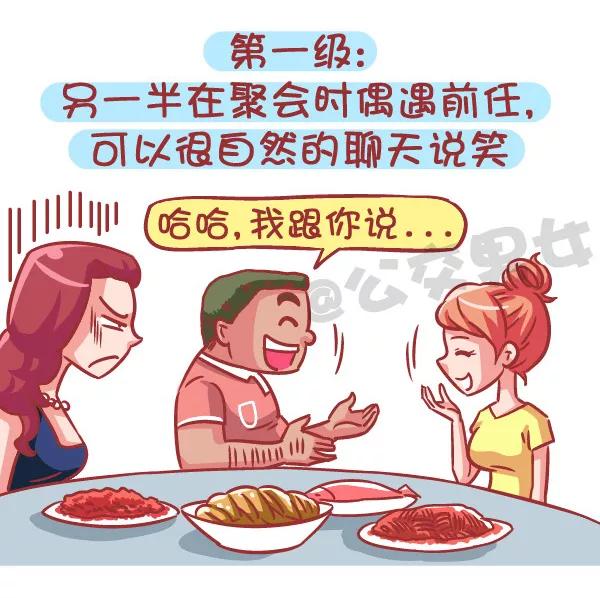 第556话 你能忍受另一半和前任的关系到第几级1