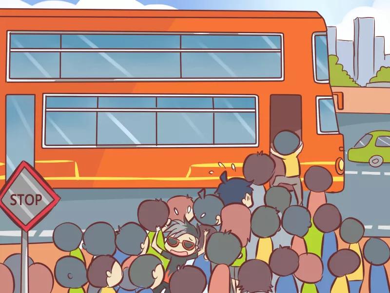 第261话 公交爆满1
