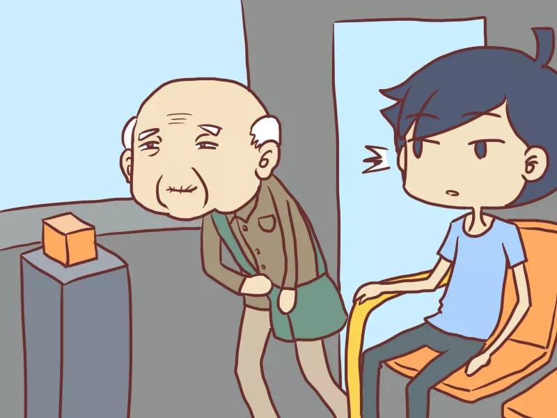 第58话 座位不值钱1