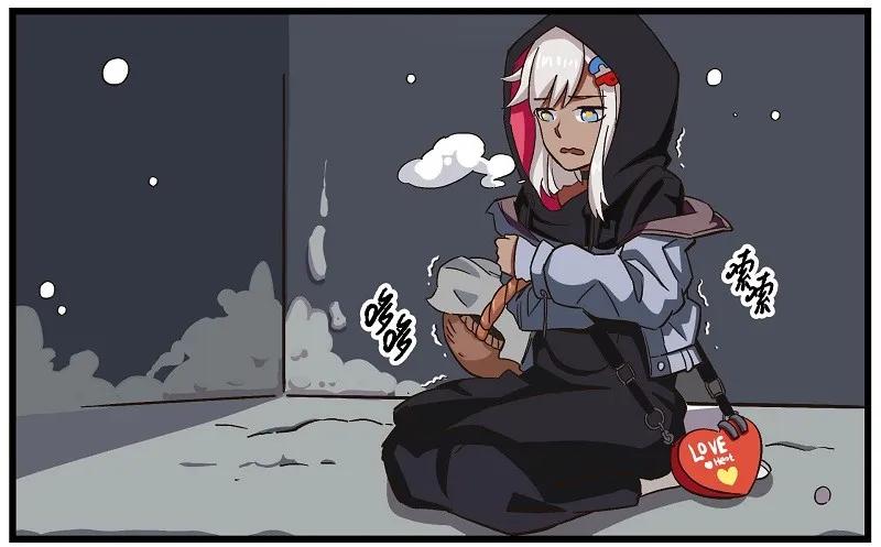圣诞01 卖安利的小女孩3