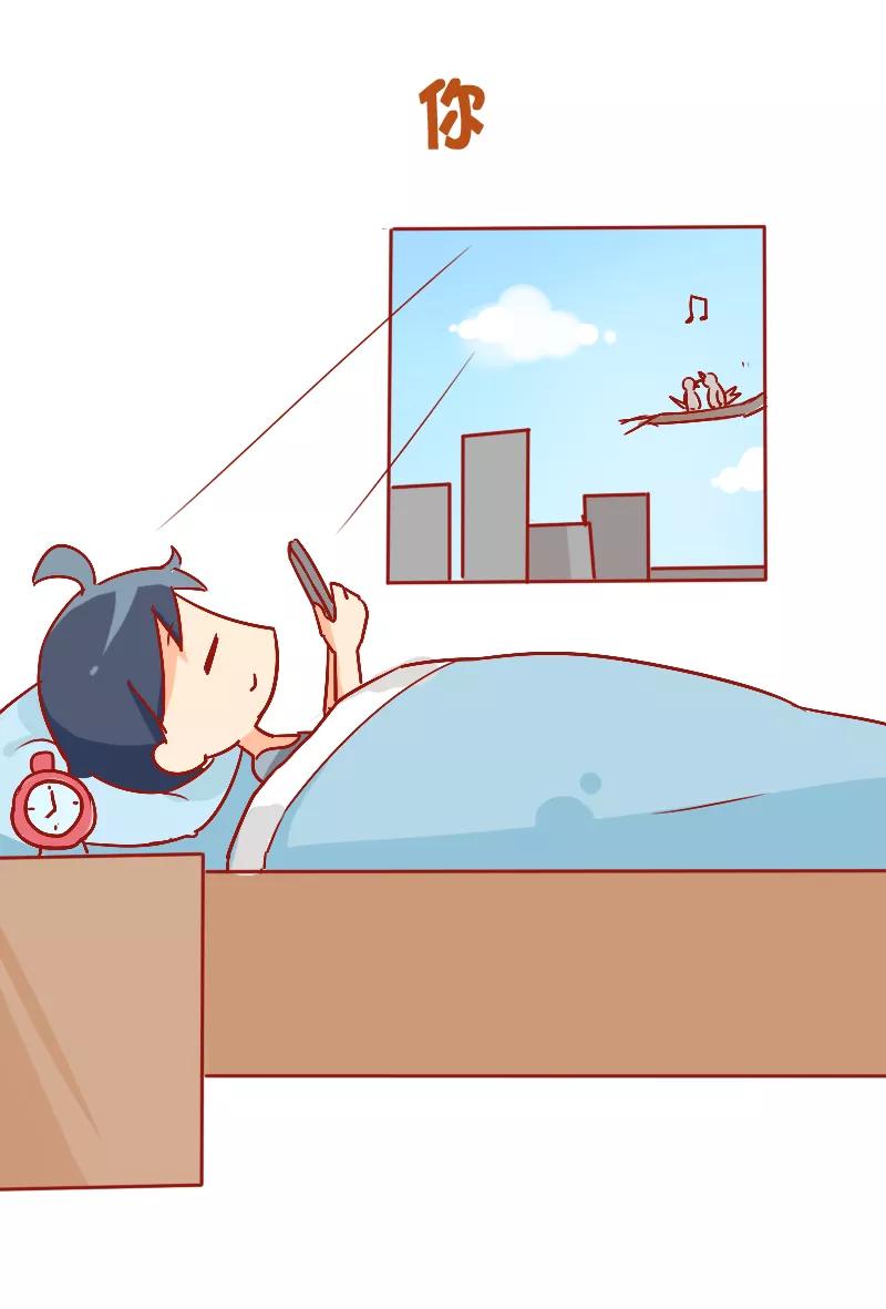 第820话 别人的假期vs你的假期2