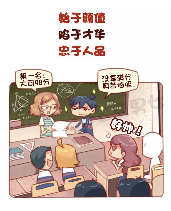 第573话 一句话描述好男友标准1