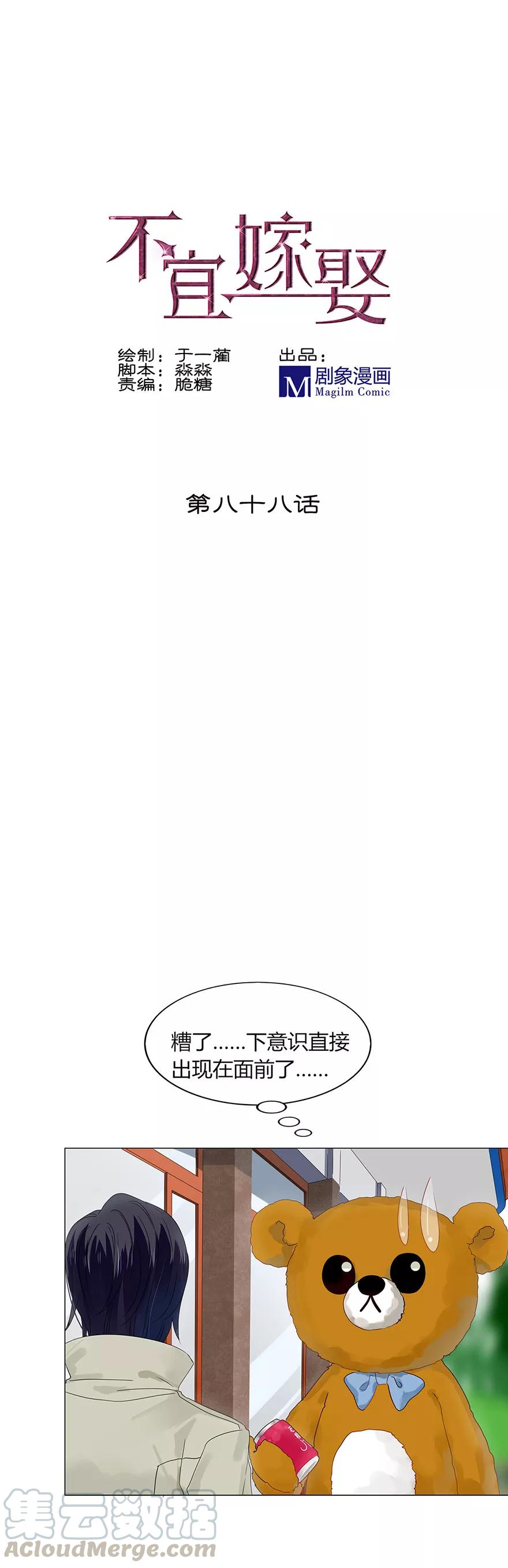 88 野女人，休想赖上我儿子0