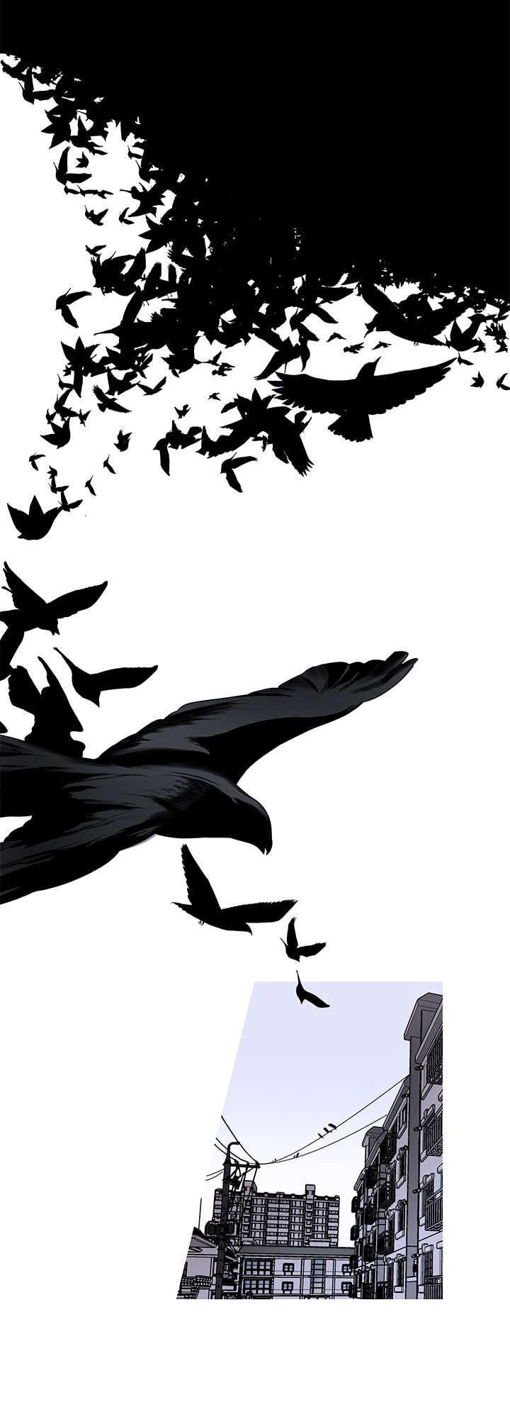 飞鸟归巢卦象漫画,第1章：爸爸4图