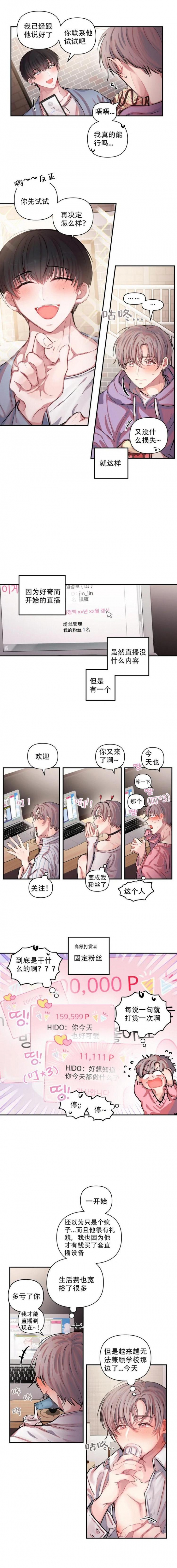 恋爱合同表情包漫画,第1话4图