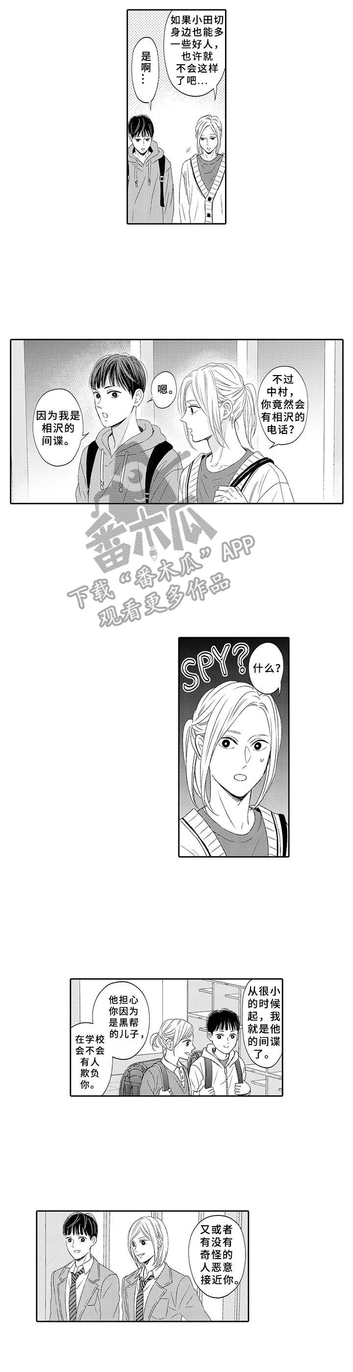 极道天帝免费阅读漫画,第20章：感谢3图