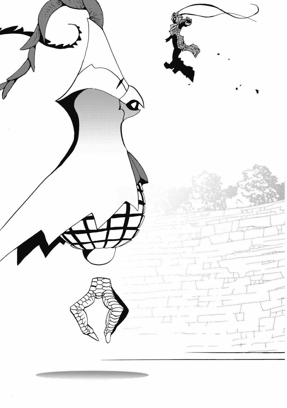 逐光骑士打g28b漫画,第3话4图