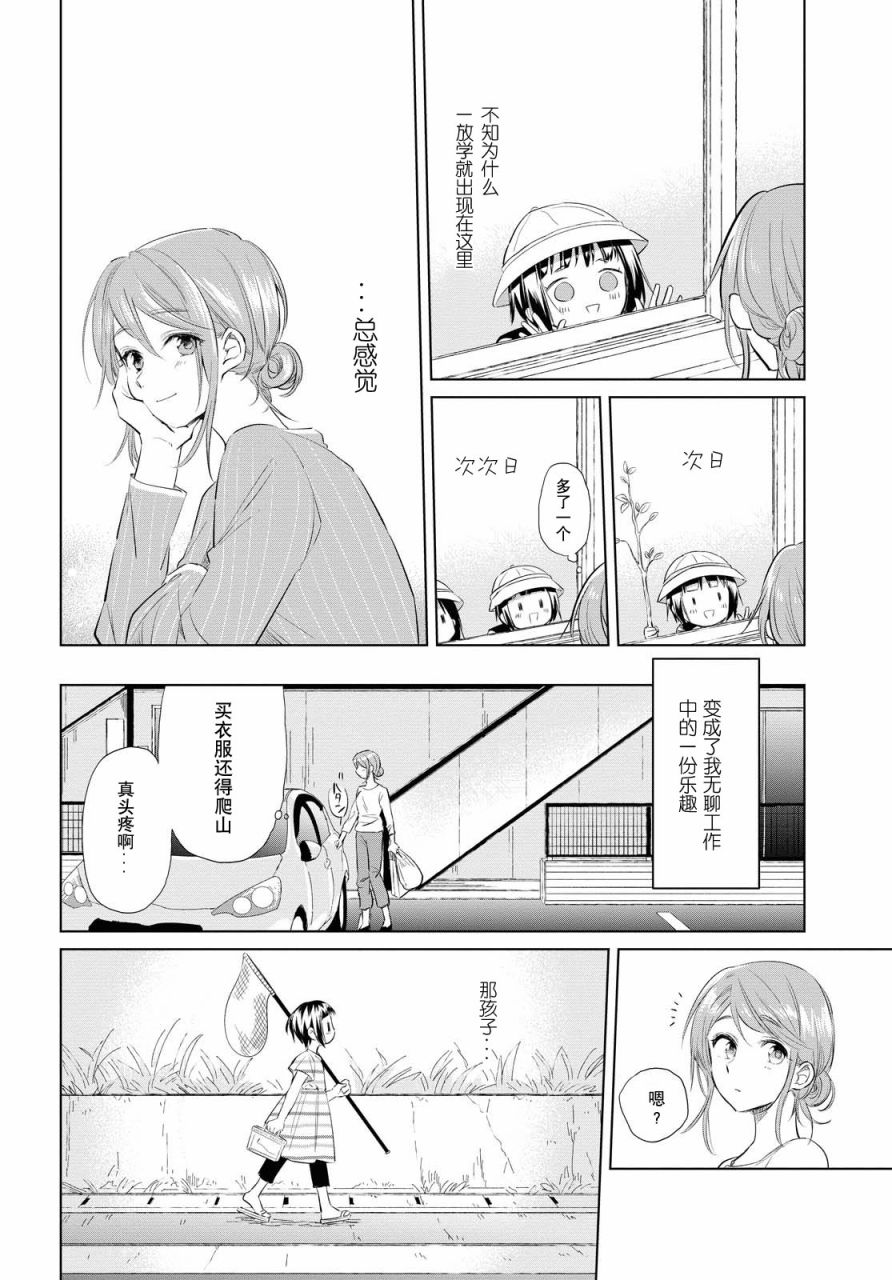 无所事事的玉子漫画,第1话4图
