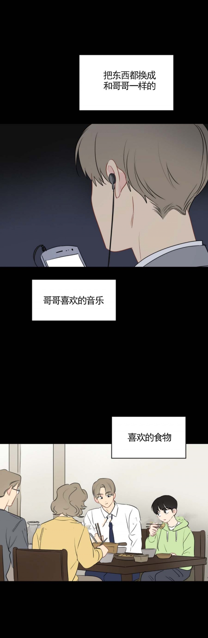 奇怪的梦境6个人一起是第几章漫画,第38话3图