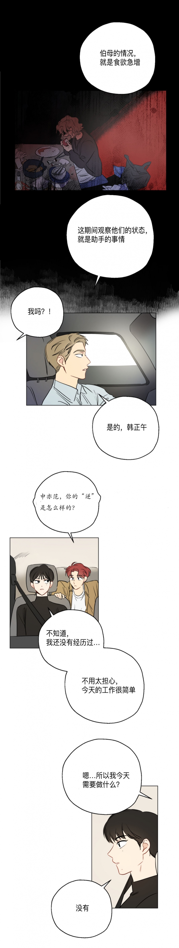 奇怪的梦境漫画免费试看在线阅读漫画,第4话4图