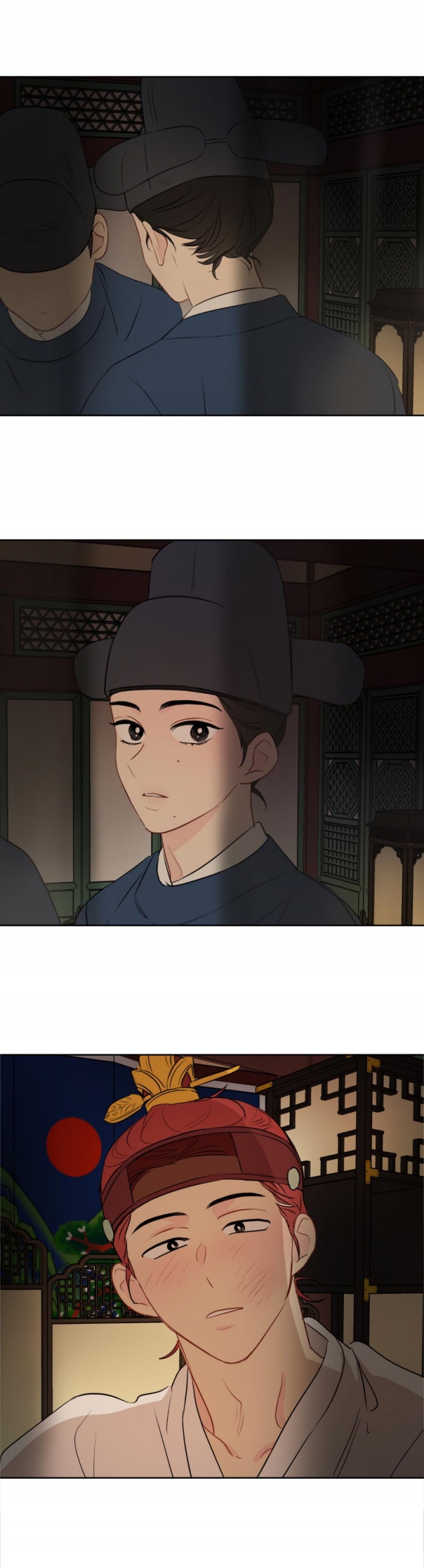 奇怪的梦境6个人一起是第几章漫画,第27话2图