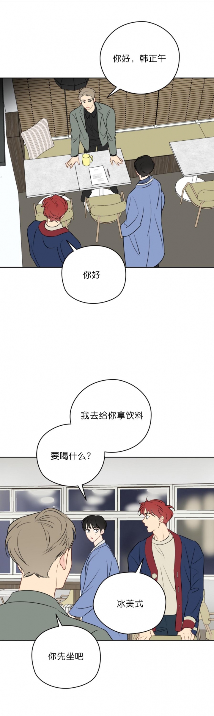 奇怪的梦境6个人一起是第几章漫画,第28话5图