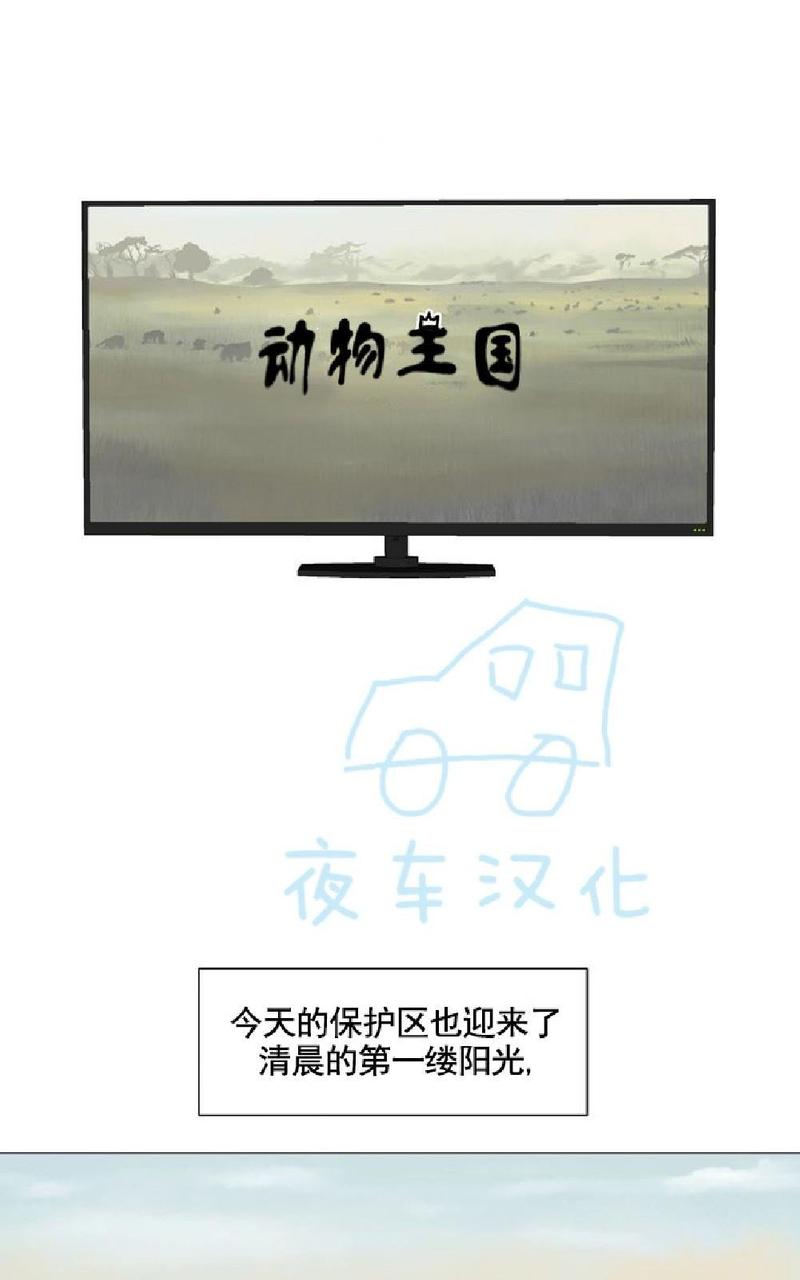 动物王国开大会作文300小学三年级漫画,第6话1图