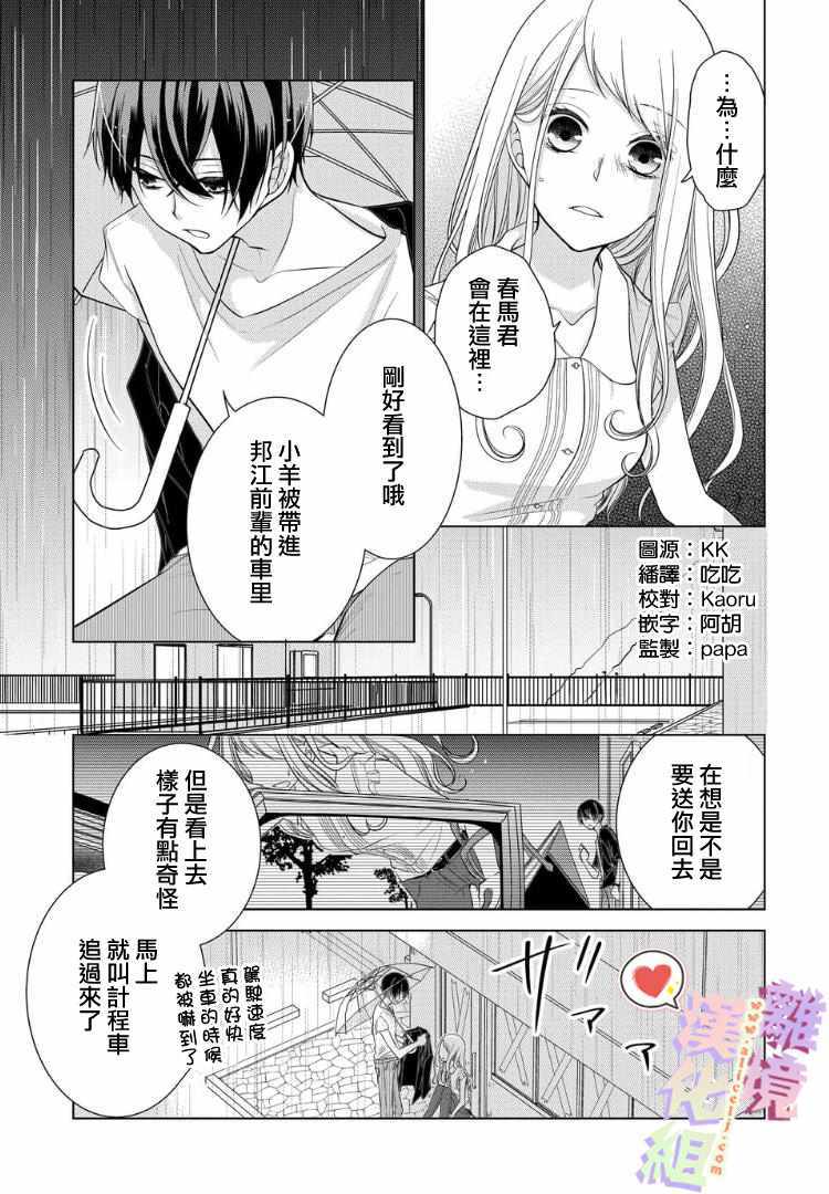 恋与心脏漫画,第31话1图