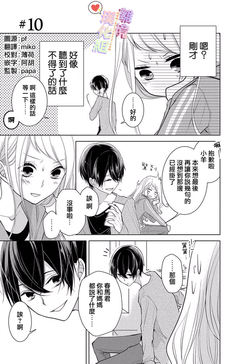 恋与心脏漫画,第10话1图