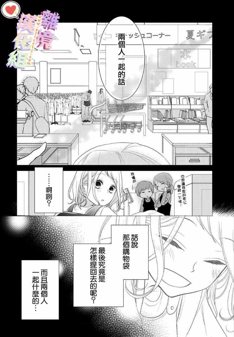 恋与心脏漫画,第32话4图