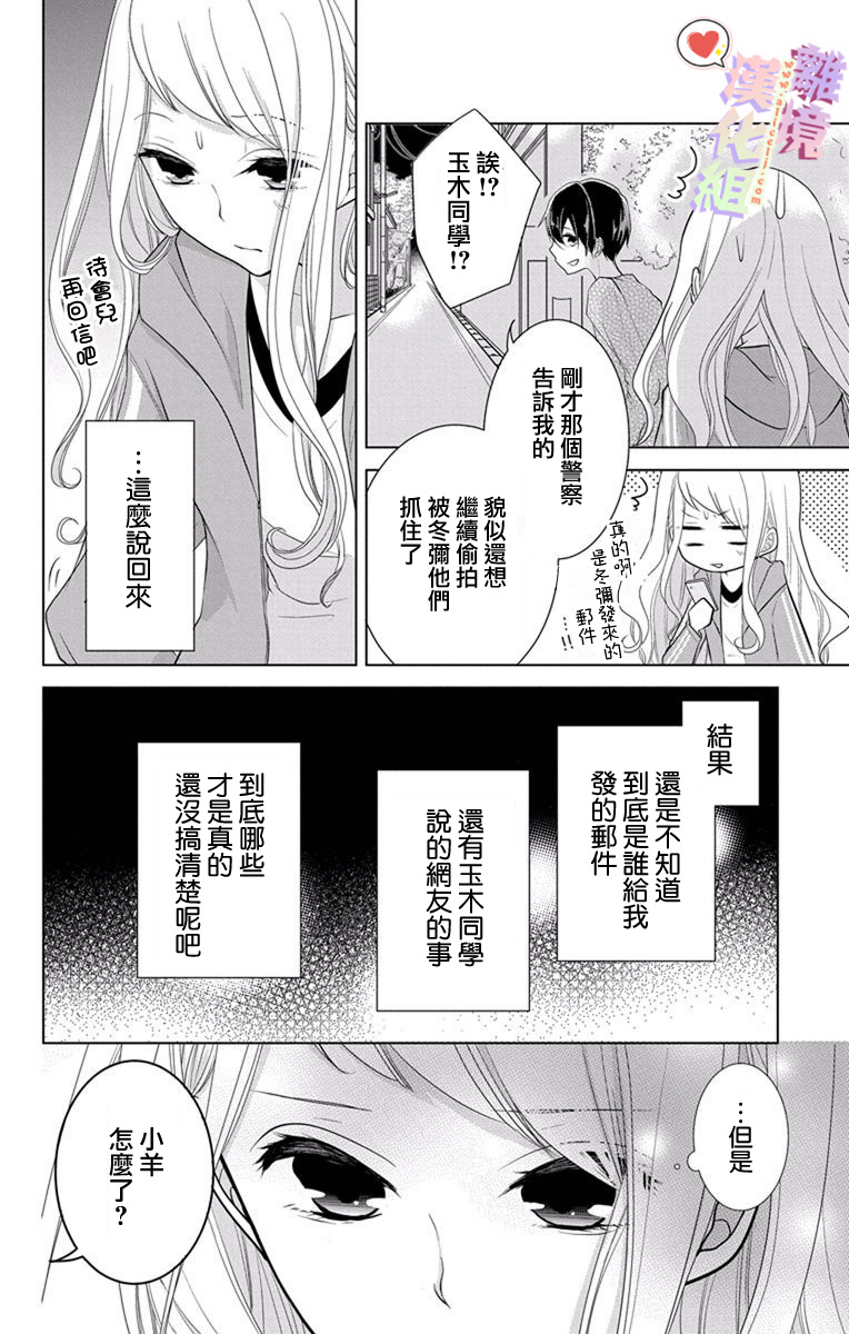 恋与心脏漫画,第12话2图