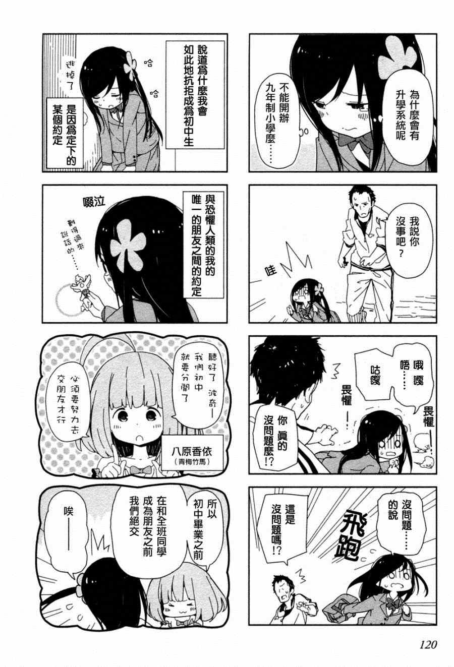 孤独地躲在墙角画圈圈漫画,躲在墙角画圈圈特别篇2图