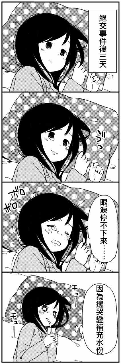 孤独地躲在墙角画圈圈漫画,振奋篇2图