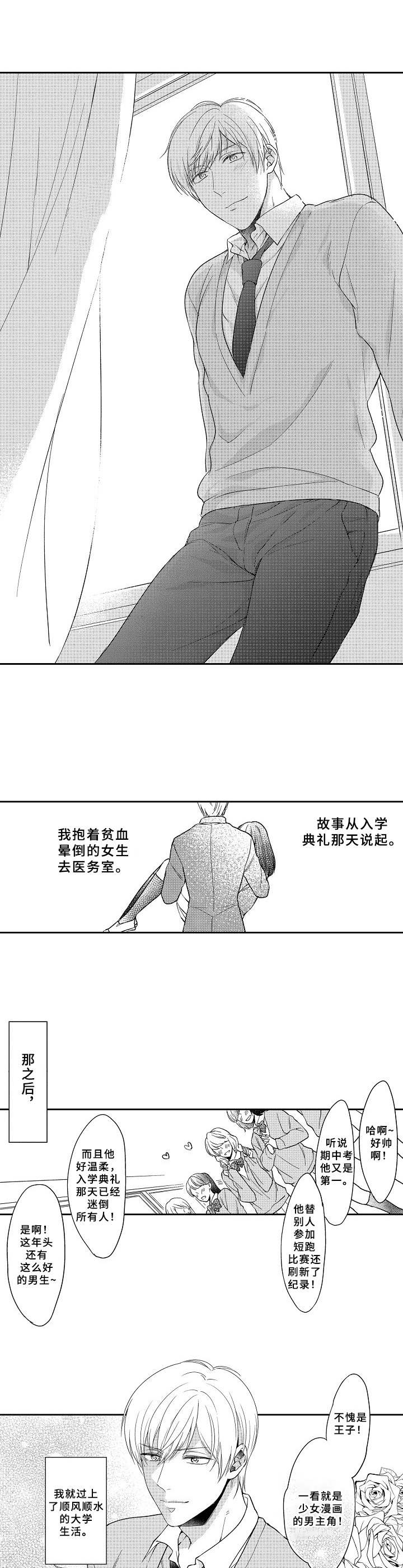 第1章：白马王子0