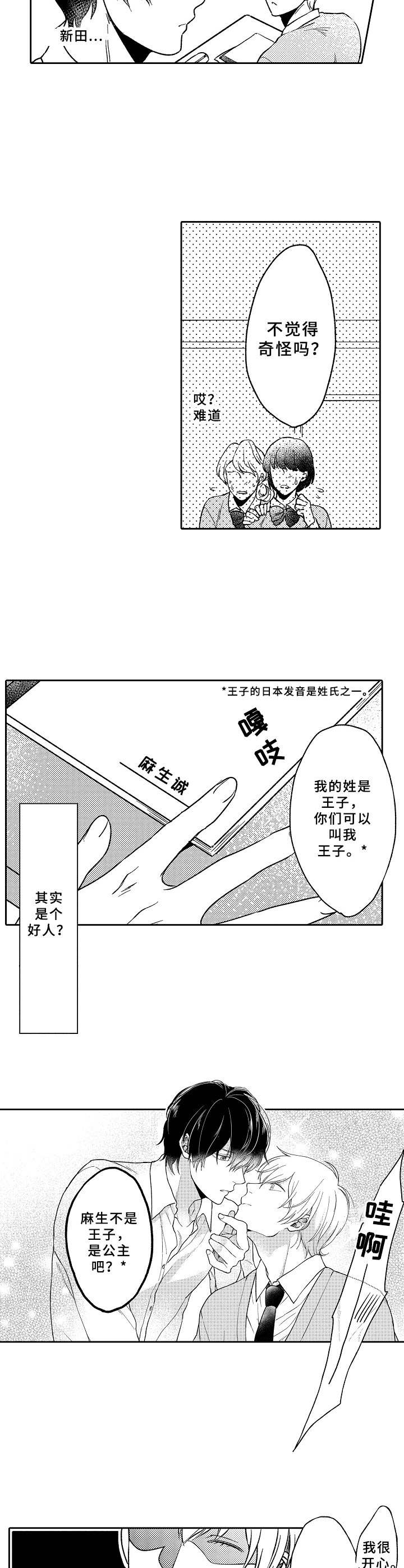 第1章：白马王子4