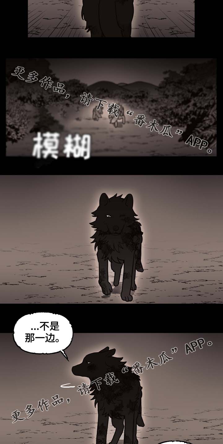 拯救国人的神父漫画,第69章：狼王的诅咒5图