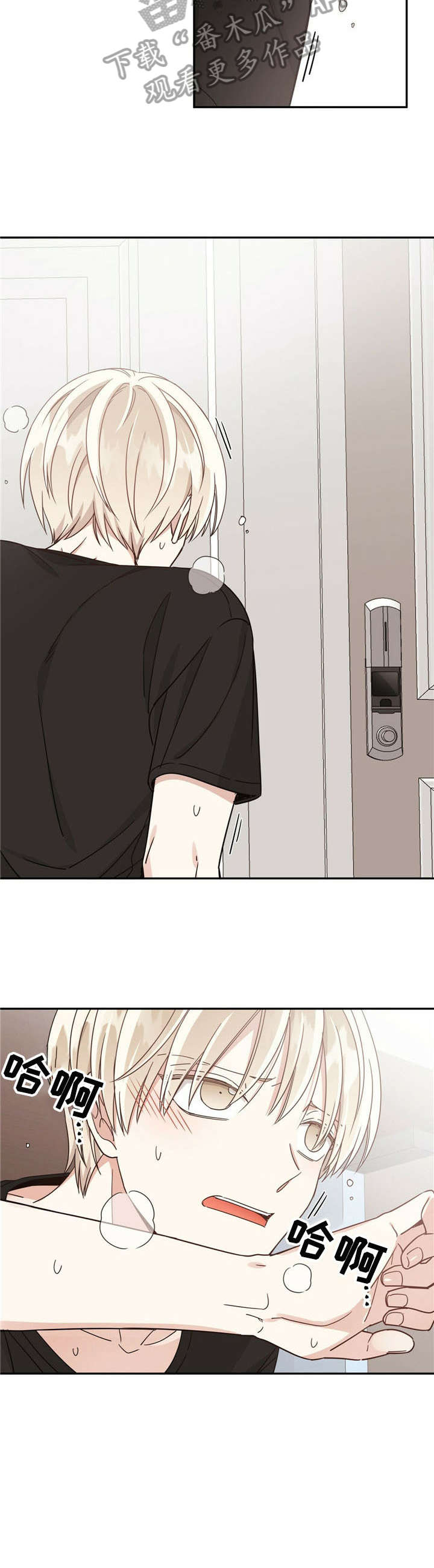 幸运卡片漫画,第36章：双氧水4图