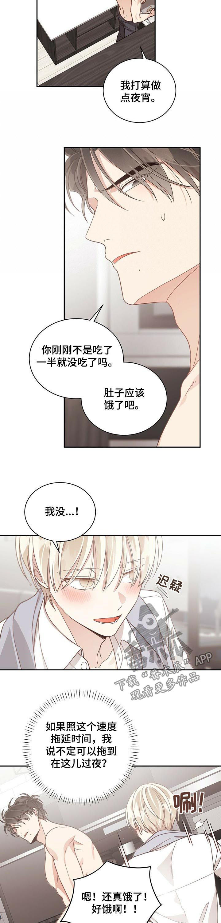 幸运卡片漫画,第81章：像是在恋爱2图