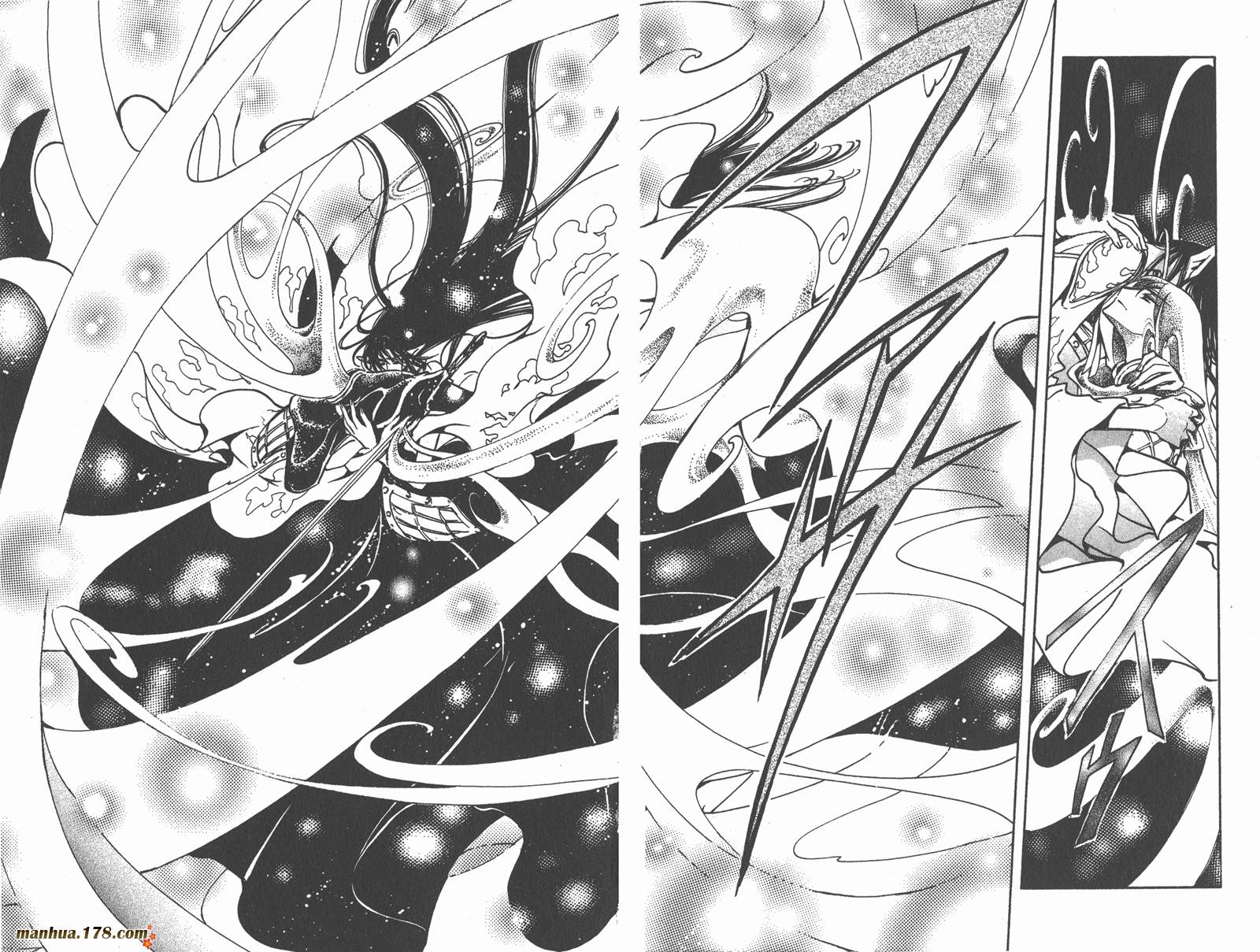 tsubasa翼一共多少话漫画,第10卷5图