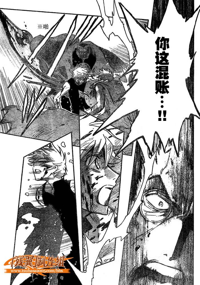 tsubasa翼漫画版的结局漫画,第210话3图