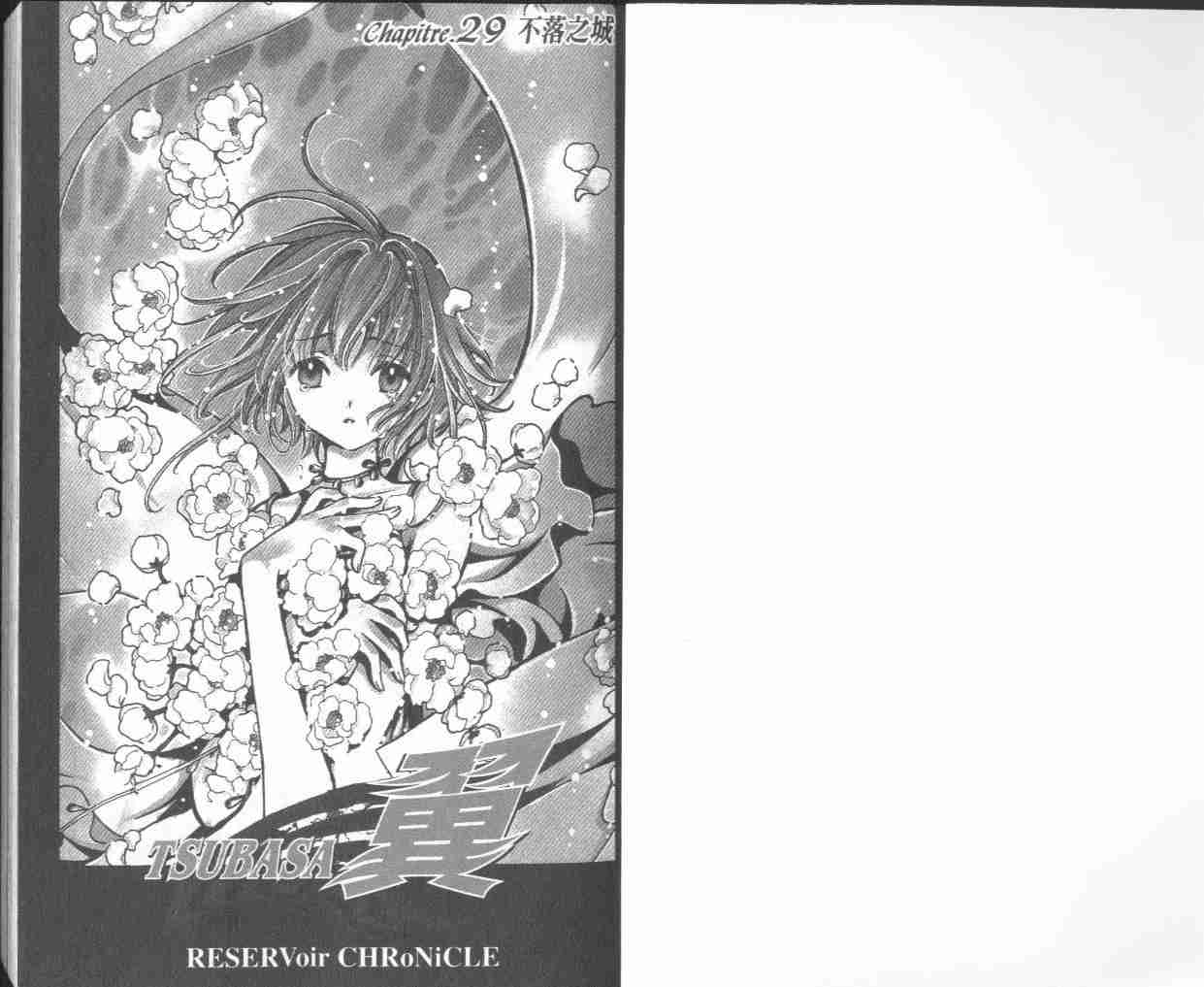 tsubasa翼漫画版的结局漫画,第5卷2图