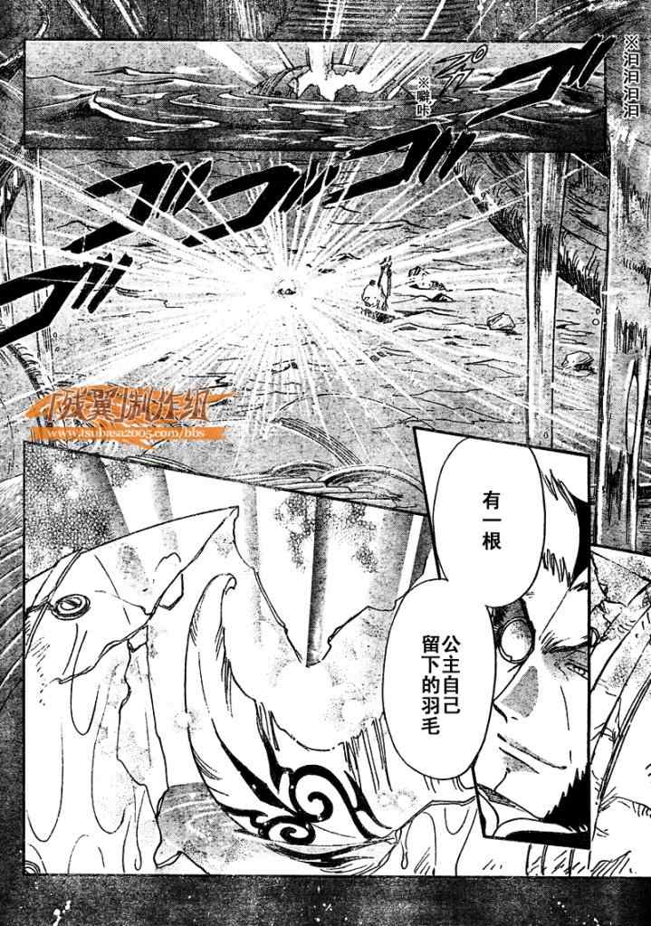 tsubasa翼漫画版的结局漫画,第213话5图