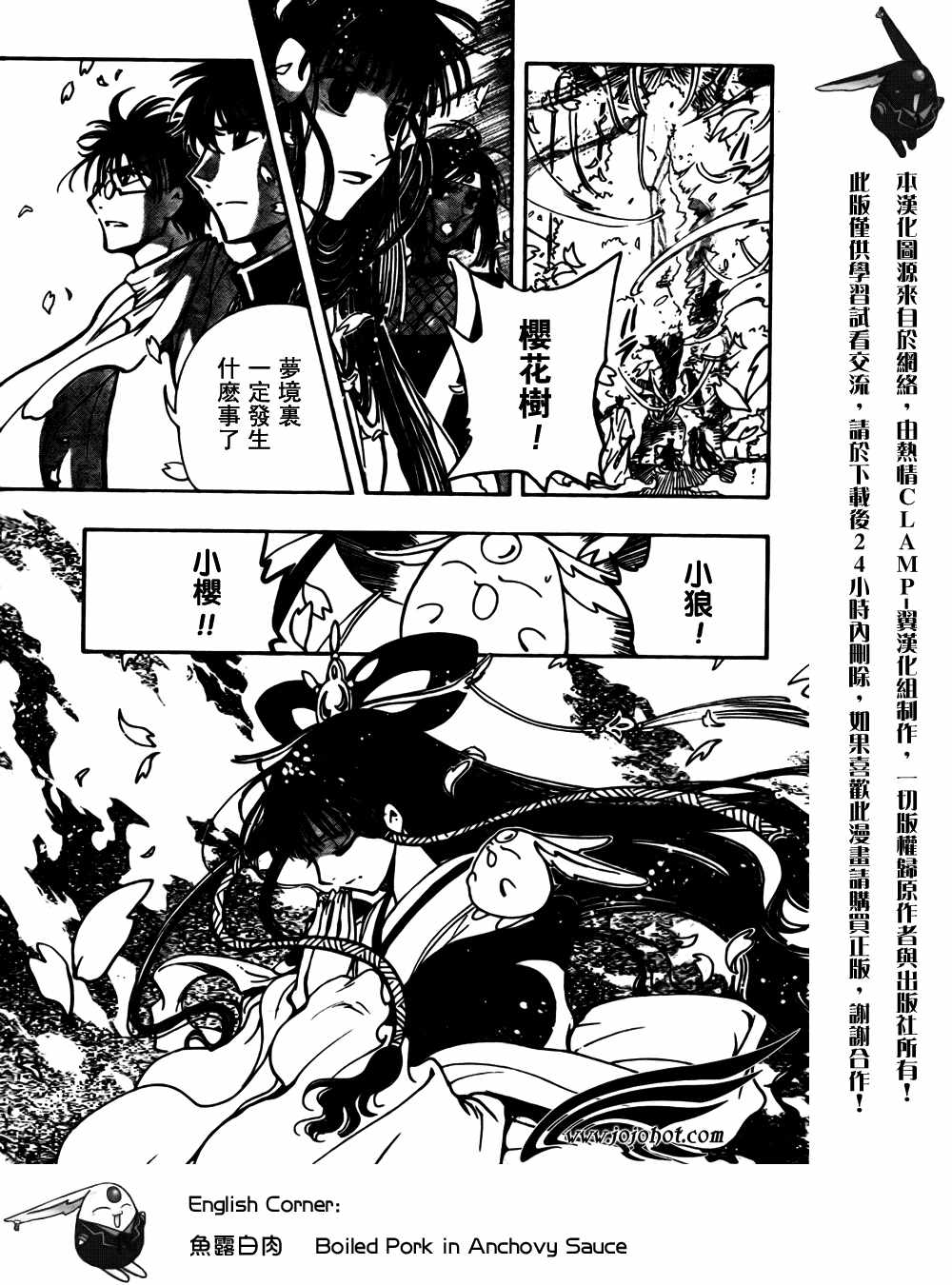tsubasa翼漫画版的结局漫画,第176话5图
