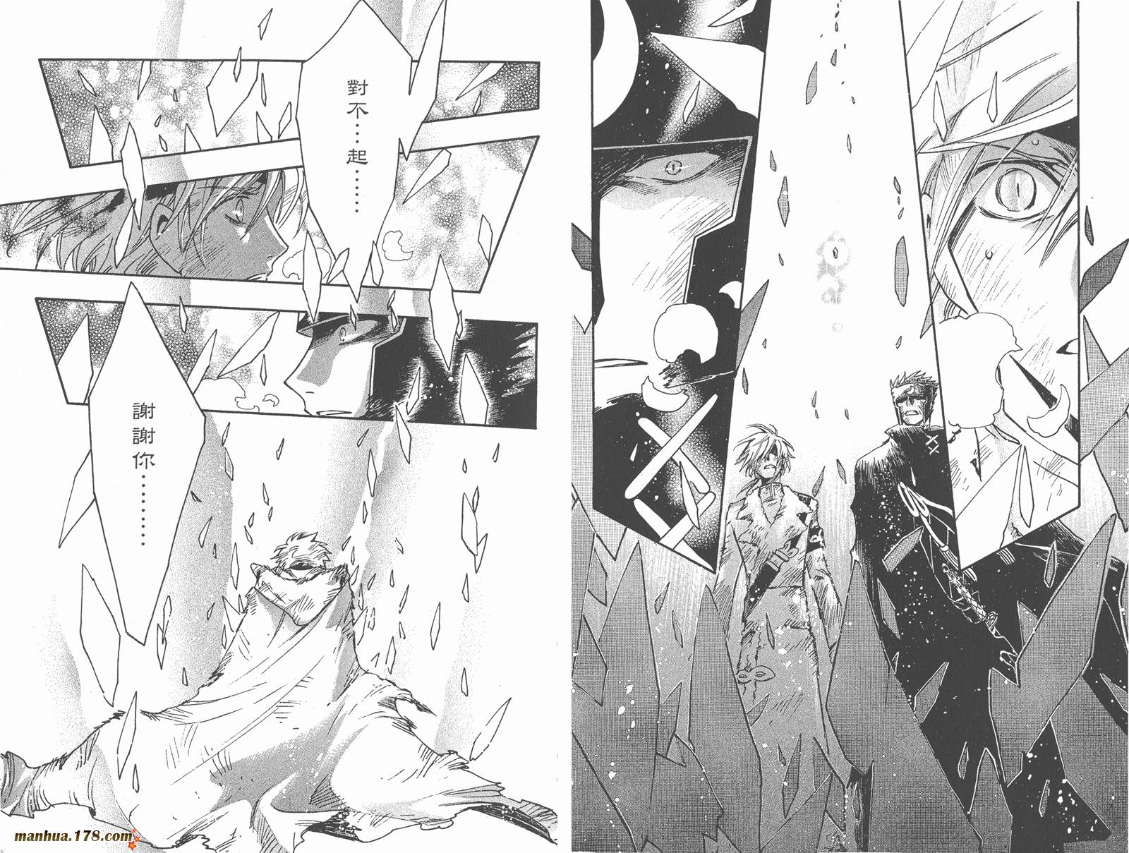 tsubasa翼漫画版的结局漫画,第27卷4图