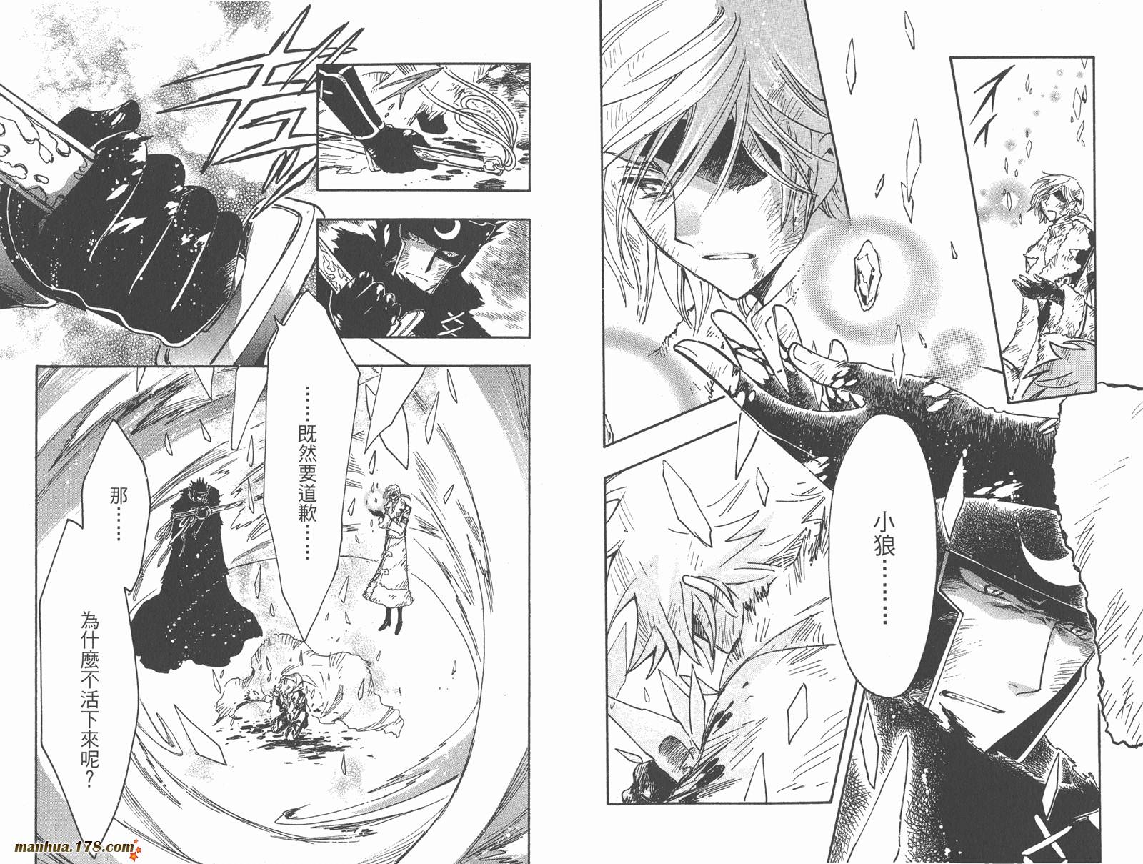 tsubasa翼漫画版的结局漫画,第27卷5图