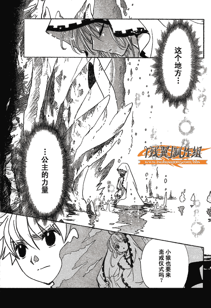 tsubasa翼漫画版的结局漫画,第195话3图