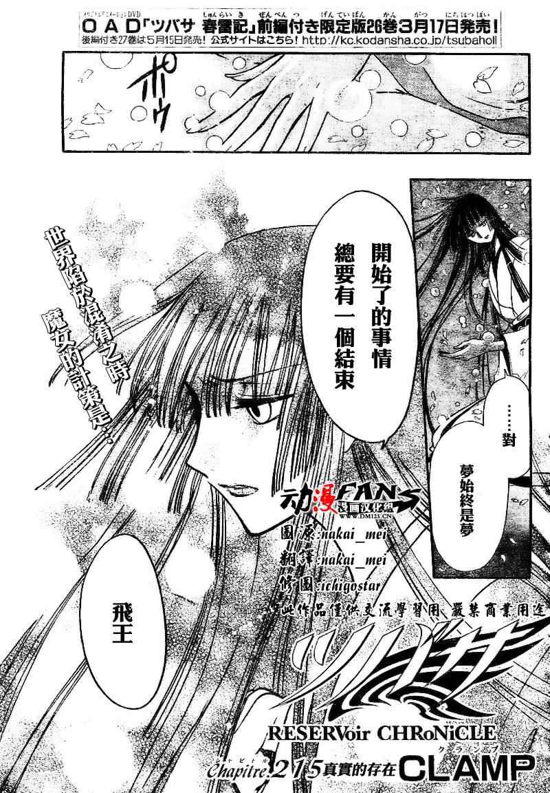 tsubasa翼漫画版的结局漫画,第215话1图