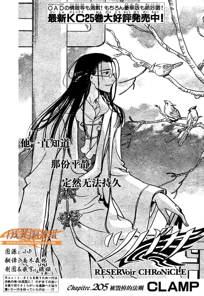 tsubasa翼漫画版的结局漫画,第205话1图