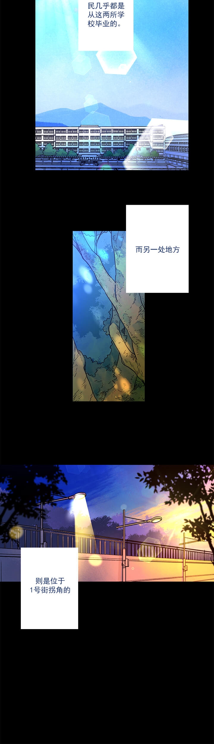 银河1号介绍漫画,第1话4图