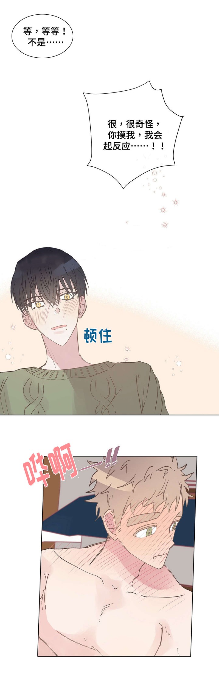 纯情保安总裁一口气看完漫画,第10话1图