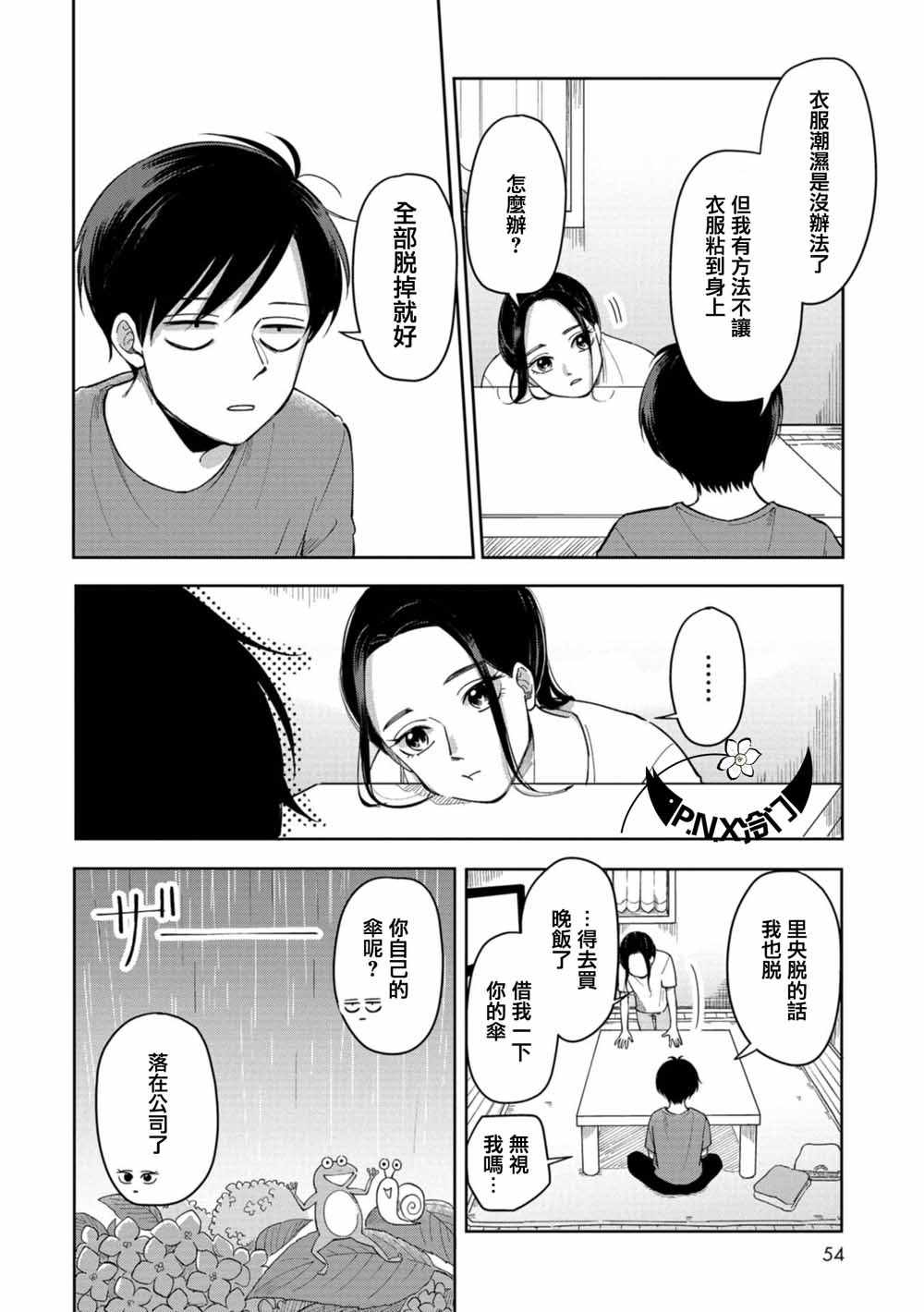 坐姿人眼高度漫画,第8话2图